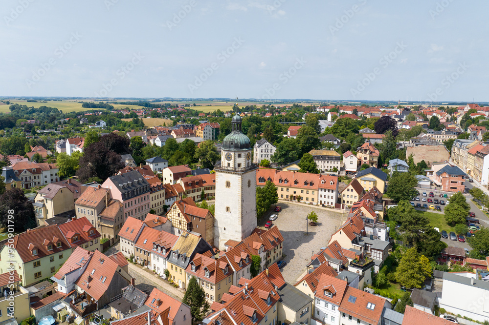 Fototapeta premium Altenburg in Thuringia in Germany
