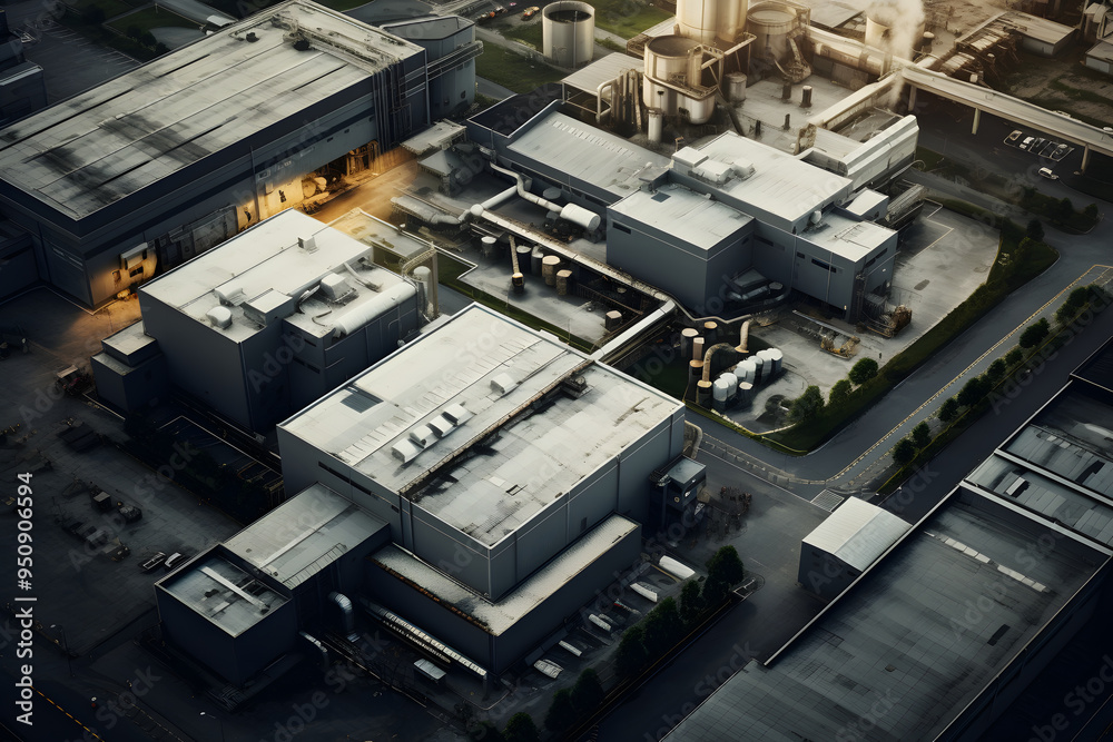 modern day factory, factory photo
