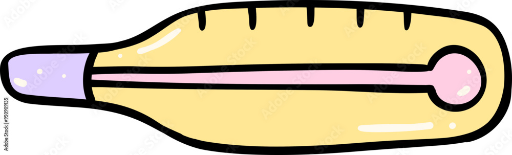 Obraz premium Pastel temperature