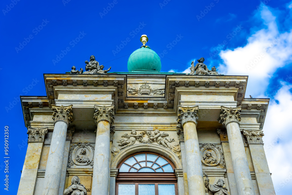 Carmelite Church in Poland's capital Warsaw as seen in July 20, 2024. Carmelite Church in Poland's capital Warsaw as seen in July 20, 2024.