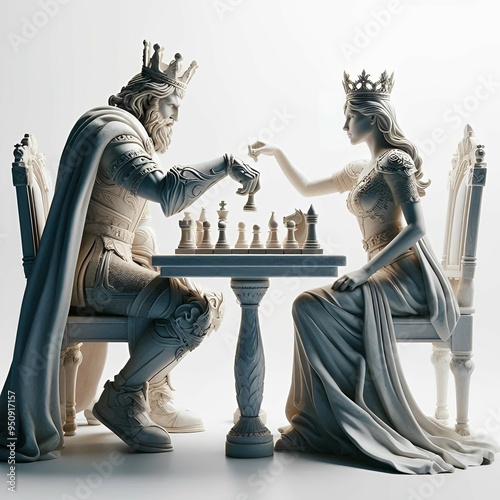 Play life like chess photo