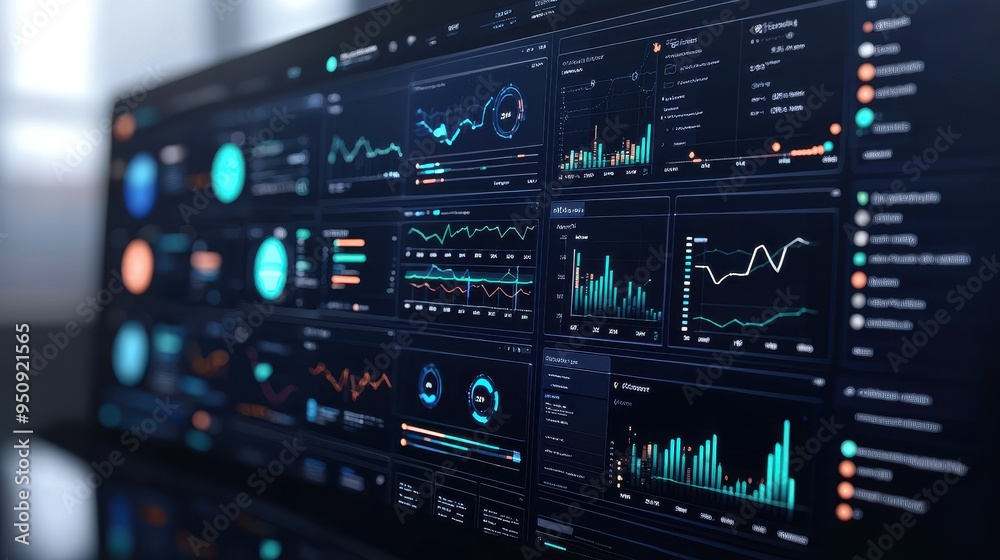 Comprehensive Financial Data Dashboard with Detailed Analytics Comprehensive Financial Data Dashboard with Detailed Analytics