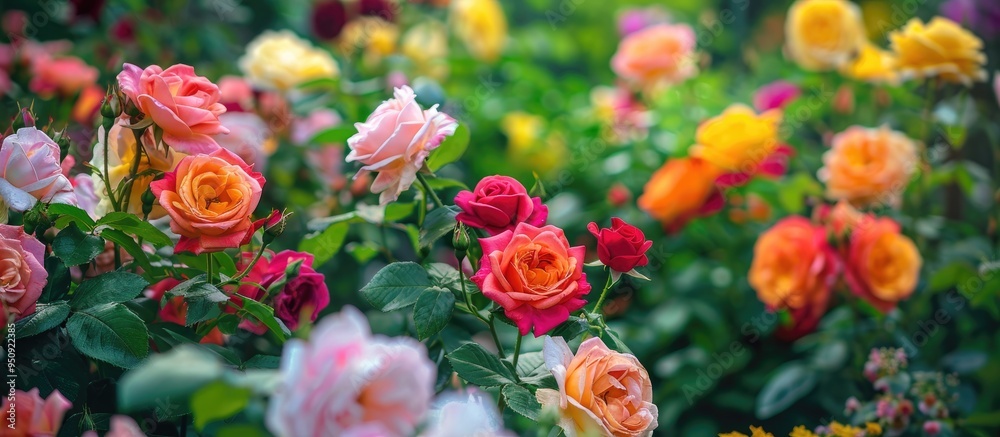 Beautiful Roses In The Garden Growing Different Varieties Of Flowers Gardening As A Hobby Beautiful Roses In The Garden Growing Different Varieties Of Flowers Gardening As A Hobby