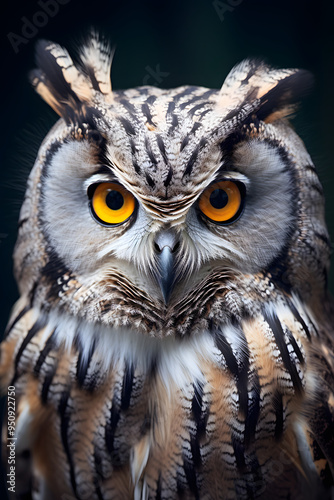 Wallpaper Mural photo of a owlOwl photo Torontodigital.ca