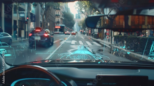 Autonomous self-driving vehicle using artificial intelligence to navigate city traffic