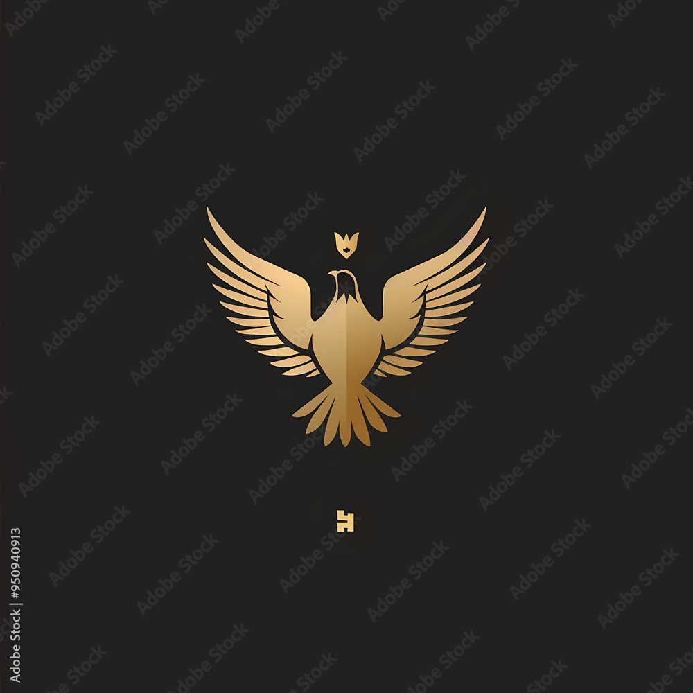 Fototapeta premium house logo