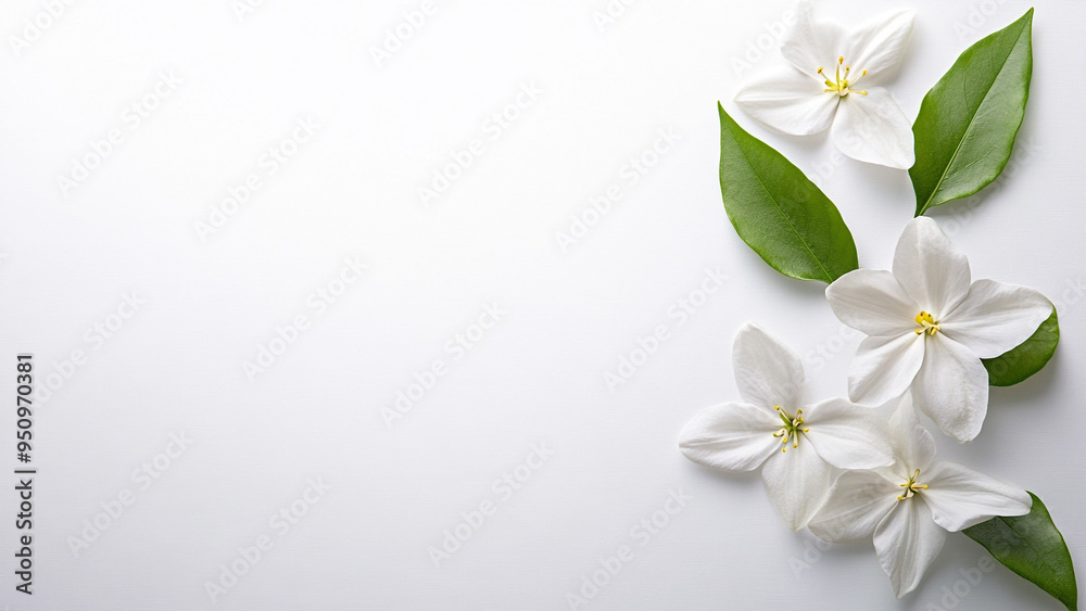 Serene Simplicity: Kala Flower on White Serene Simplicity: Kala Flower on White