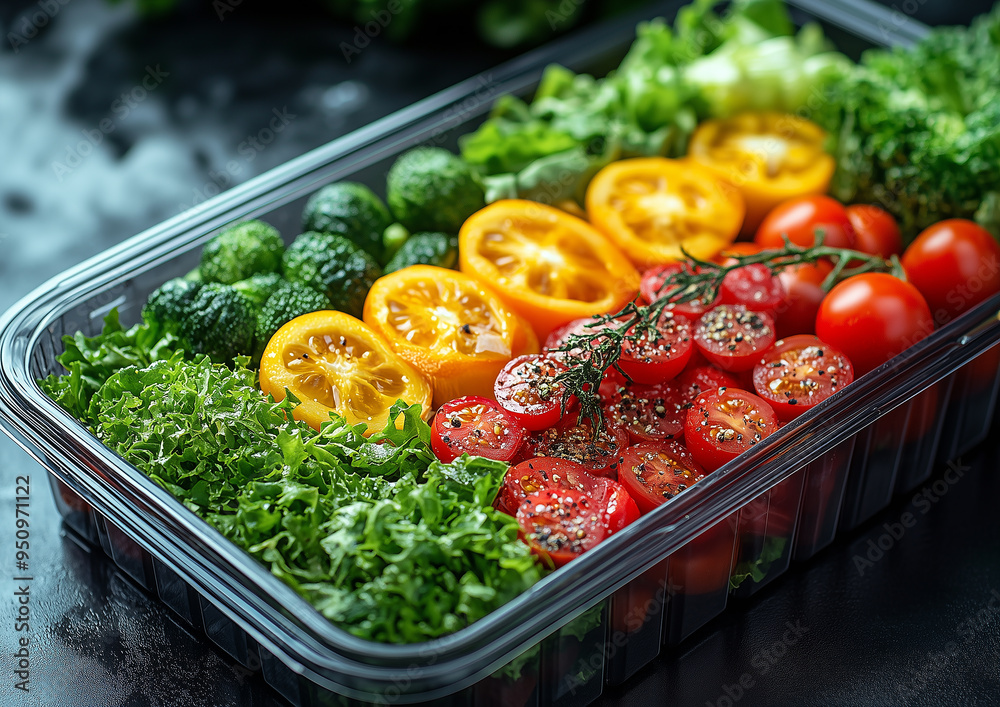 Power Your Day with Plant-Based Goodness: Superfood Salad Mix Power Your Day with Plant-Based Goodness: Superfood Salad Mix