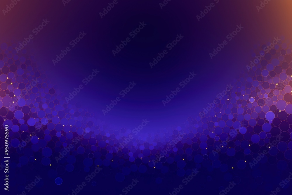 Obraz premium Abstract purple background in dot matrix pattern