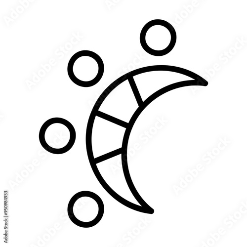 family gathering Line Icon