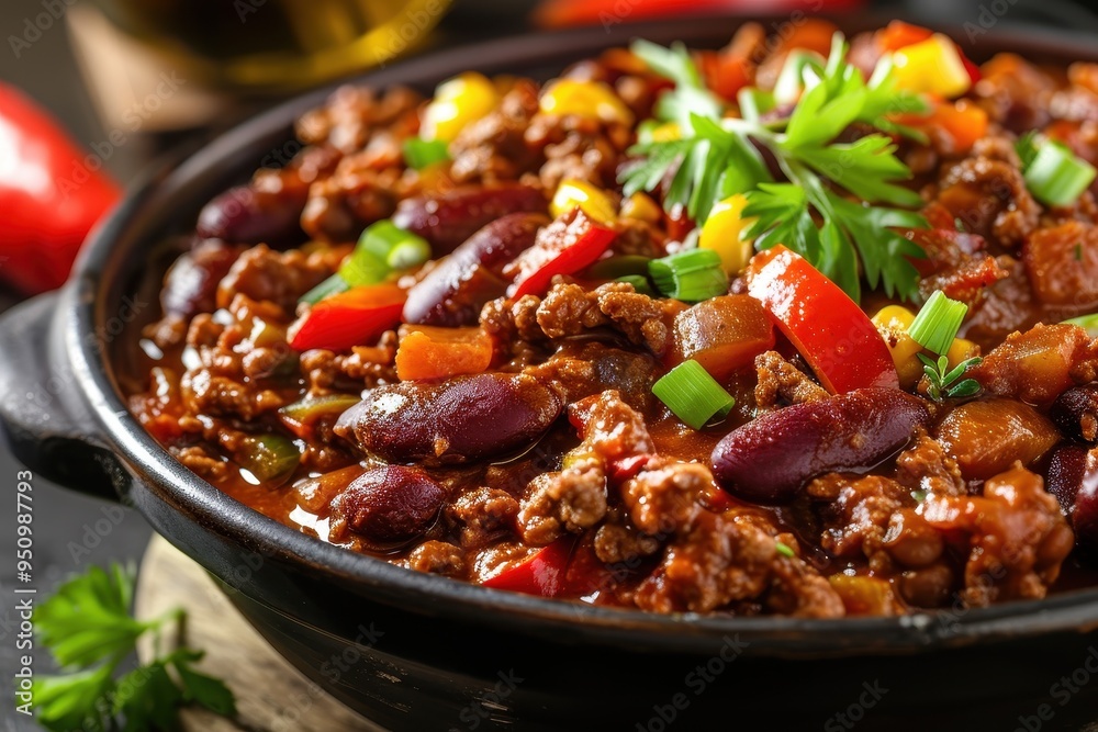 chili with meat chili with meat