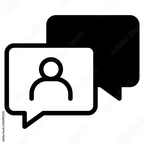 Video Message Icons