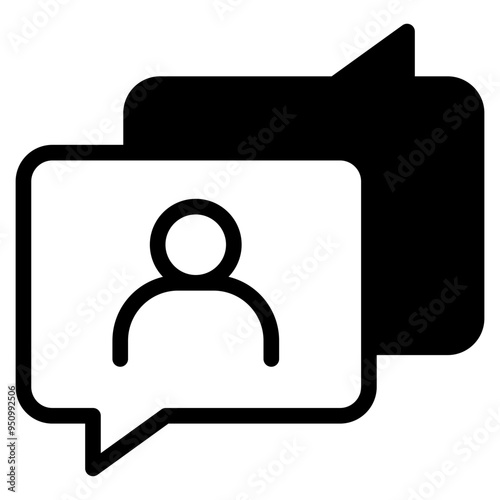 Video Message Icons
