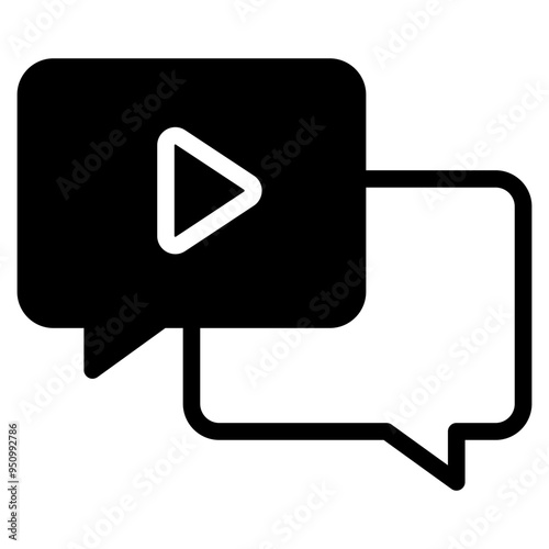 Video Message Icons