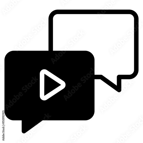 Video Message Icons