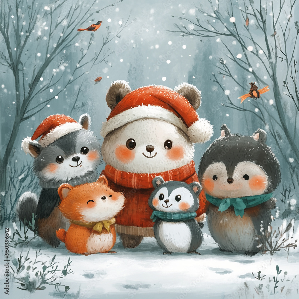 custom made wallpaper toronto digitalMixed with happy times and Christmas and a simple photo water color