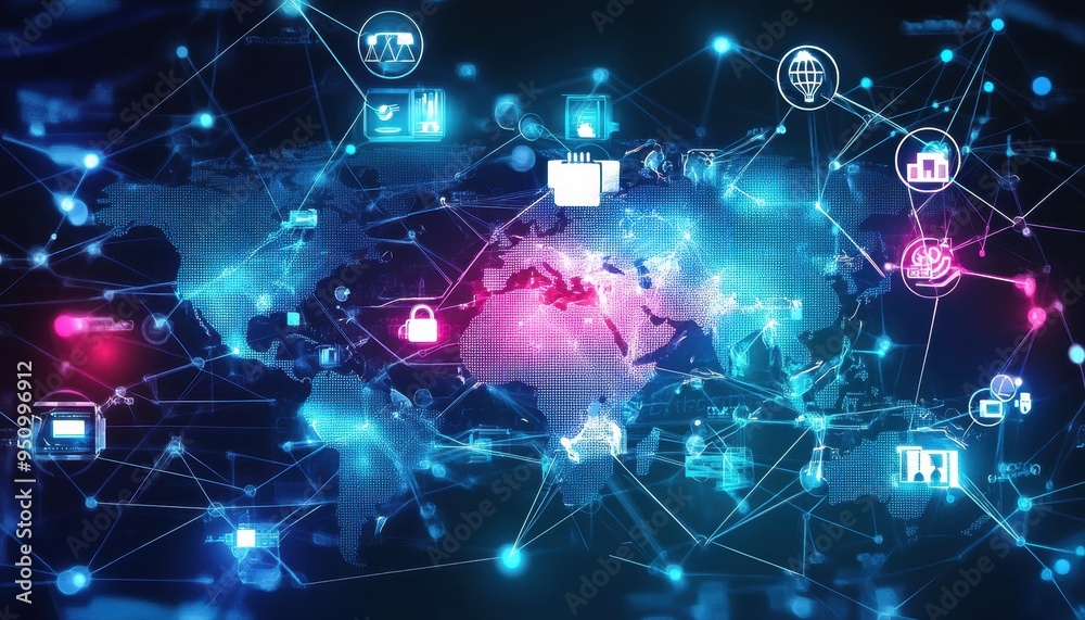 Global Digital Connectivity and Network Technology