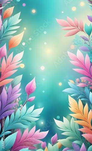 abstract floral background