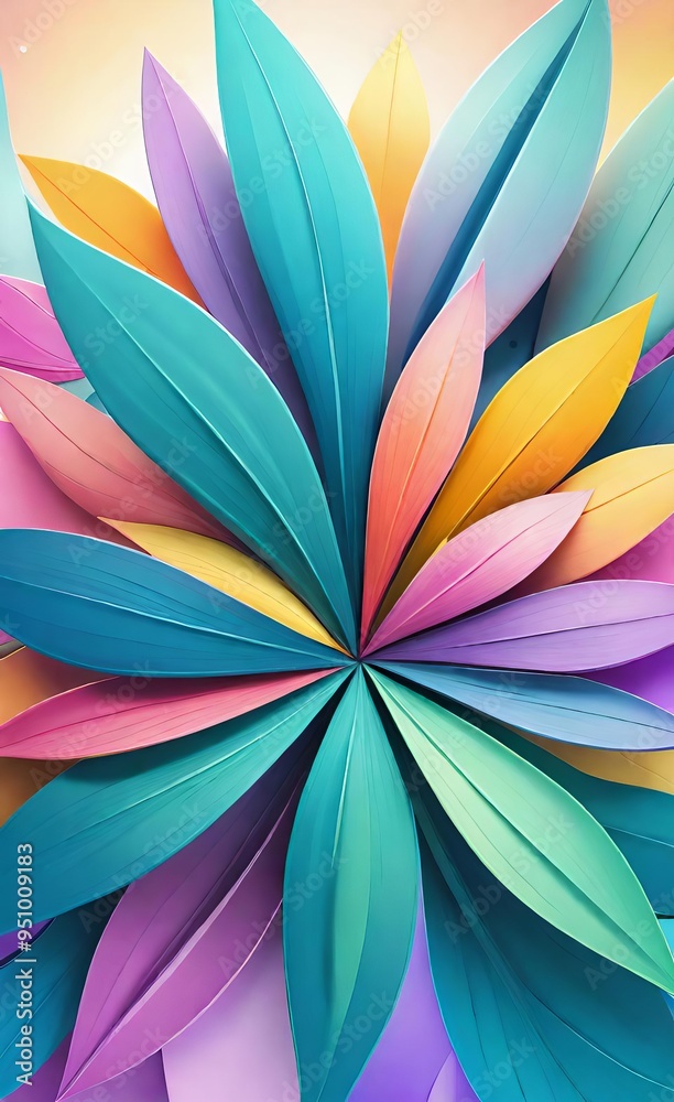 abstract colorful background with flowers abstract colorful background with flowers