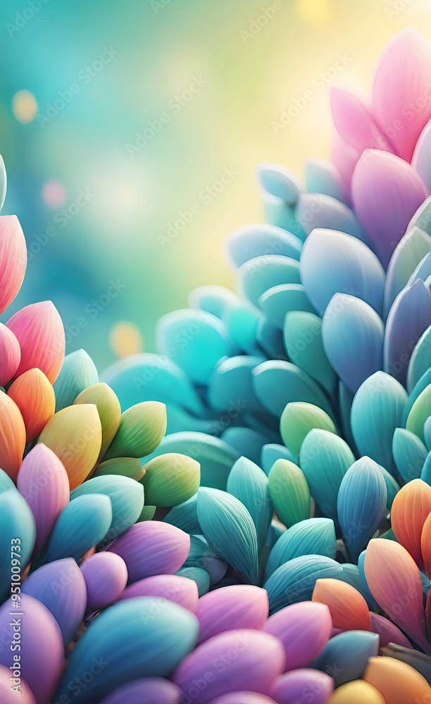 Obraz premium colorful balloons background