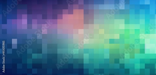 Abstract pixelated background