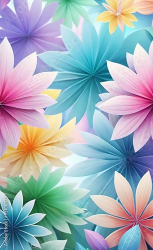 abstract floral background