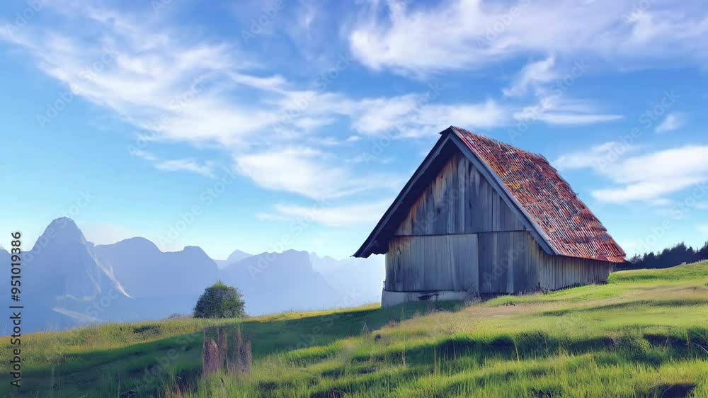 4k video of Savanna Retreat: Hut House in Westbarthausen. 4k video of Savanna Retreat: Hut House in Westbarthausen.