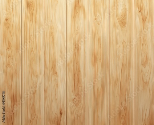 Natural wood paneling.