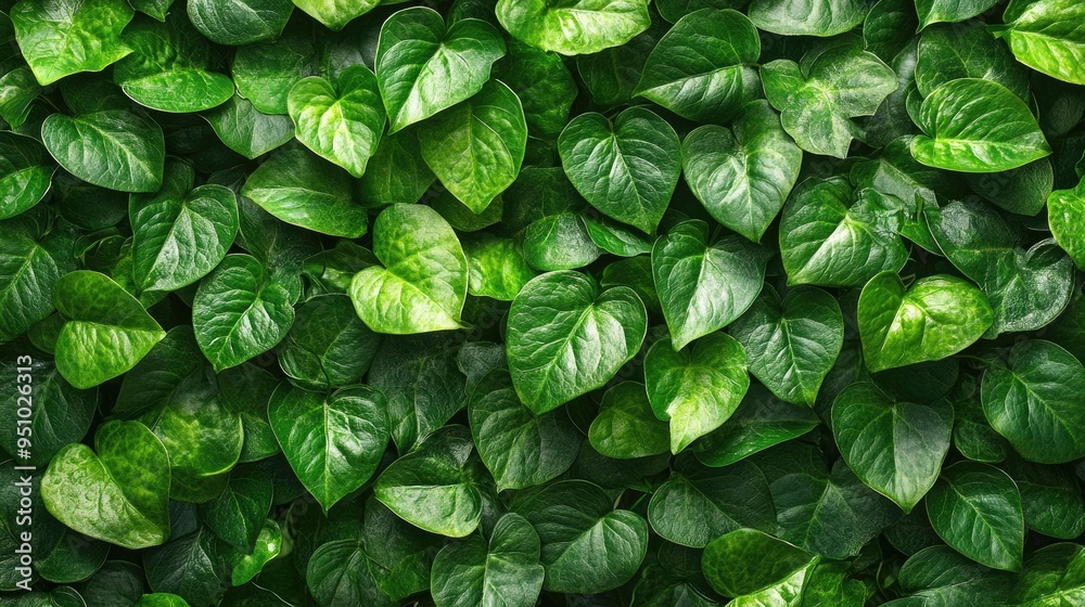 Dense foliage of lush green leaves. Perfect for natural backgrounds or for creating a sense of growth and abundance. Dense foliage of lush green leaves. Perfect for natural backgrounds or for creating a sense of growth and abundance.
