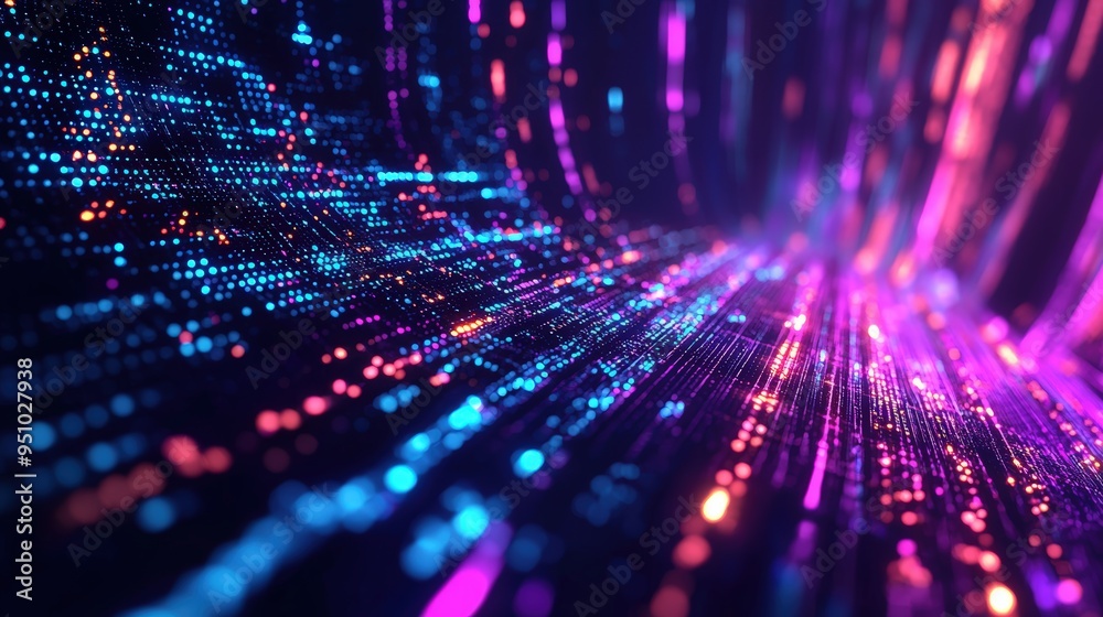 Abstract digital background Abstract digital background