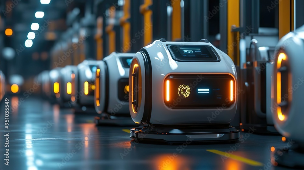 Photos of robots perfectly aligned with modern car design principles Photos of robots perfectly aligned with modern car design principles
