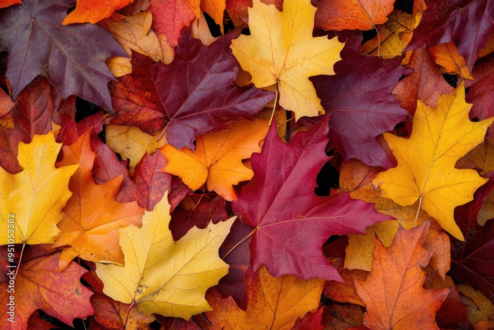 A vibrant display of autumn leaves. Perfect for fall themes, nature photography, or seasonal designs. A vibrant display of autumn leaves. Perfect for fall themes, nature photography, or seasonal designs.