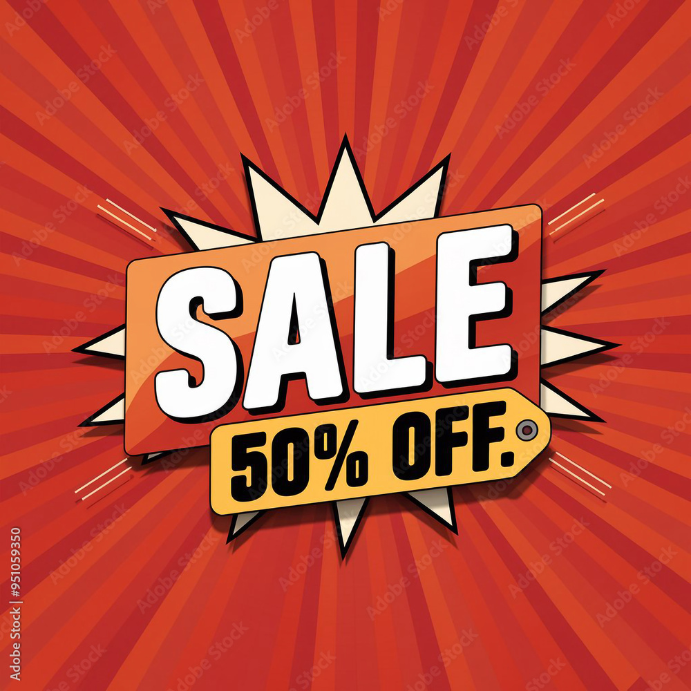 Super sale discount offer Black Friday design.  generative Ai