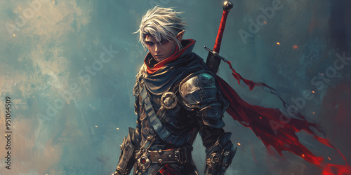 A character from the game. Website header or desktop wallpaper. photo