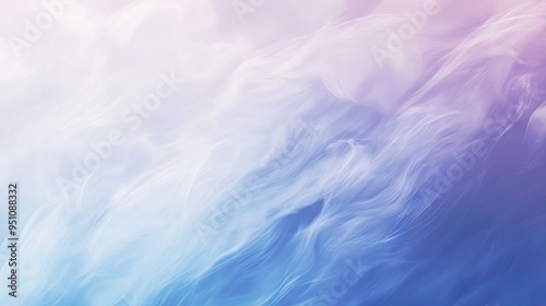 A minimalist abstract background with soft gradient tones of blue and purple, creating a calming and serene atmosphere. Ideal for presentations or digital content.