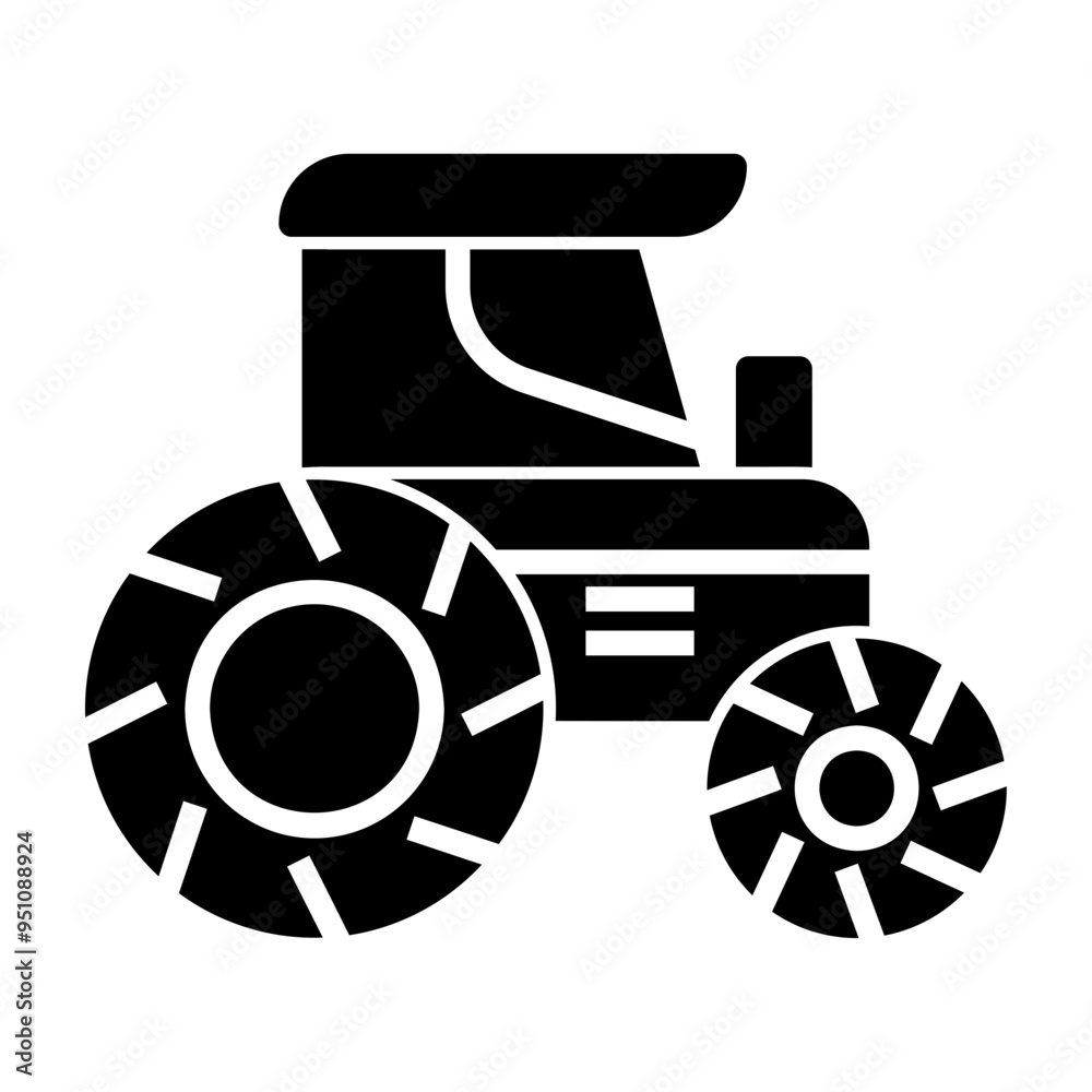 tractor Solid icon tractor Solid icon