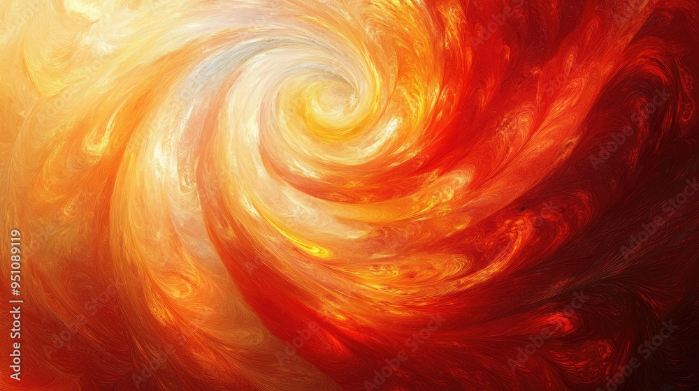 A vibrant abstract background with swirling patterns of red, orange, and yellow, evoking a sense of energy and warmth. Perfect for dynamic and fiery themes. A vibrant abstract background with swirling patterns of red, orange, and yellow, evoking a sense of energy and warmth. Perfect for dynamic and fiery themes.