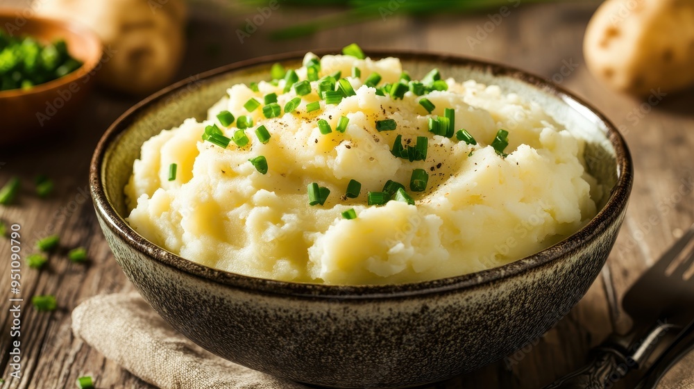Creamy and Comforting Mashed Potatoes Creamy and Comforting Mashed Potatoes