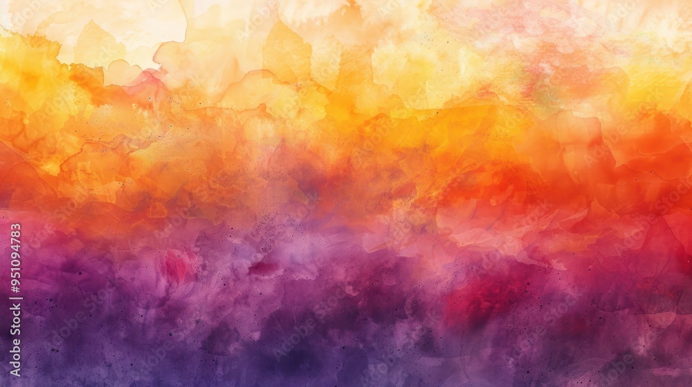 Abstract Watercolor Painting Abstract Watercolor Painting