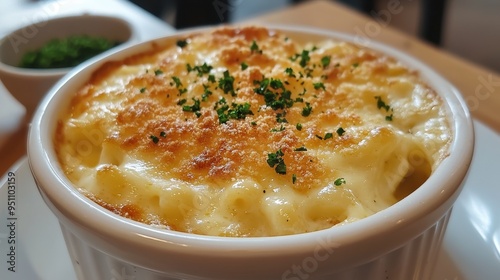 Creamy and Cheesy Macaroni and Cheese Dish