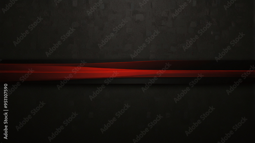 3D-rot-grauer Techno-abstrakter Hintergrund-Überlappungsschicht auf dunklem Raum mit rauer Dekoration. Modernes Grafikdesign-Element-Ausschnittform-Stilkonzept für Web-Banner, Flyer, Karten oder Brosc