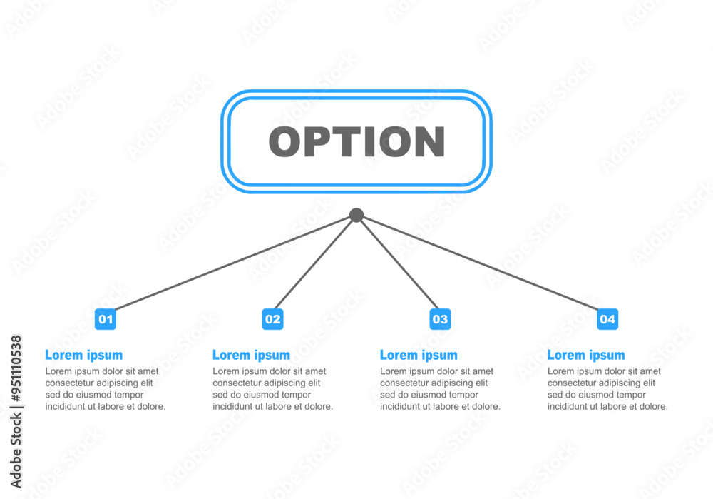 Four Step Infographic Label Design Vector template with line icons. Process steps diagram, presentation, workflow layout, banner, flow chart, info graphic vector illustration. Four Step Infographic Label Design Vector template with line icons. Process steps diagram, presentation, workflow layout, banner, flow chart, info graphic vector illustration.