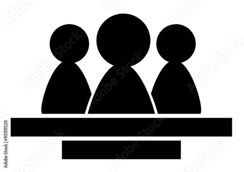 Icono de equipo de trabajo 