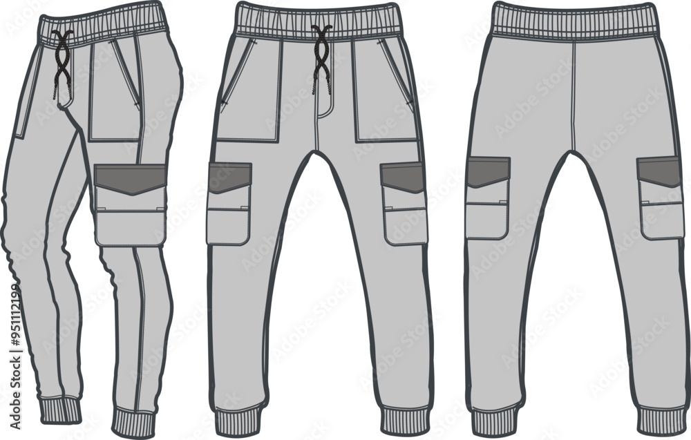 Jogger, Sport suits design template, sweat pant, jogging Jogger, Sport suits design template, sweat pant, jogging