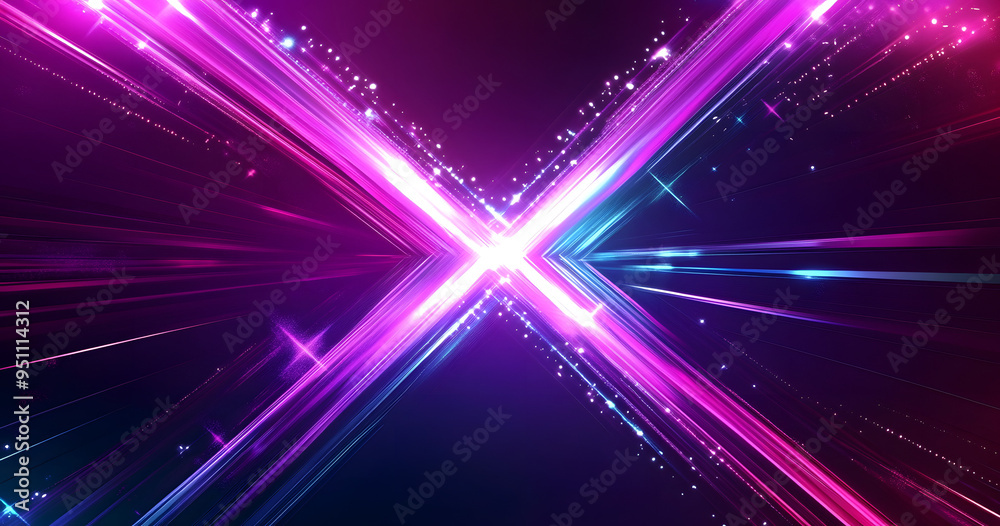 An Abstract Background Featuring Glowing Neon Lines and Triangular Patterns, Creating a Futuristic and Dynamic Visual Effect, Ideal for Use in Tech Designs, Digital Art Projects, and Modern Graphics, An Abstract Background Featuring Glowing Neon Lines and Triangular Patterns, Creating a Futuristic and Dynamic Visual Effect, Ideal for Use in Tech Designs, Digital Art Projects, and Modern Graphics,
