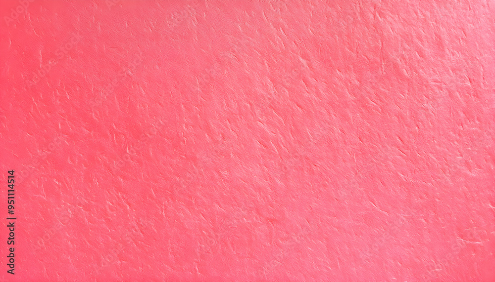 Fototapeta premium pink homemade paper texture captured from the top view with rough surface, organic fibers, and a vibrant yet natural, wrinkle-less appearance.
