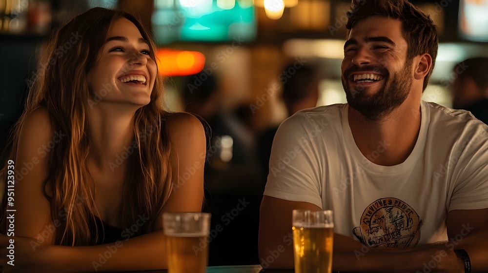People enjoying a fun drink People enjoying a fun drink