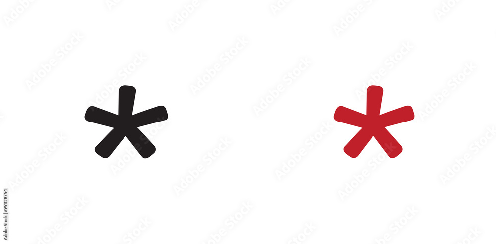 Obraz premium tic tac toe template vector illustration set isolated on white background.