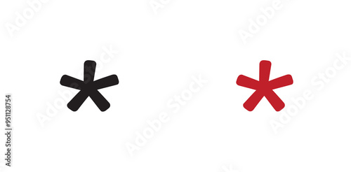 tic tac toe template vector illustration set isolated on white background.