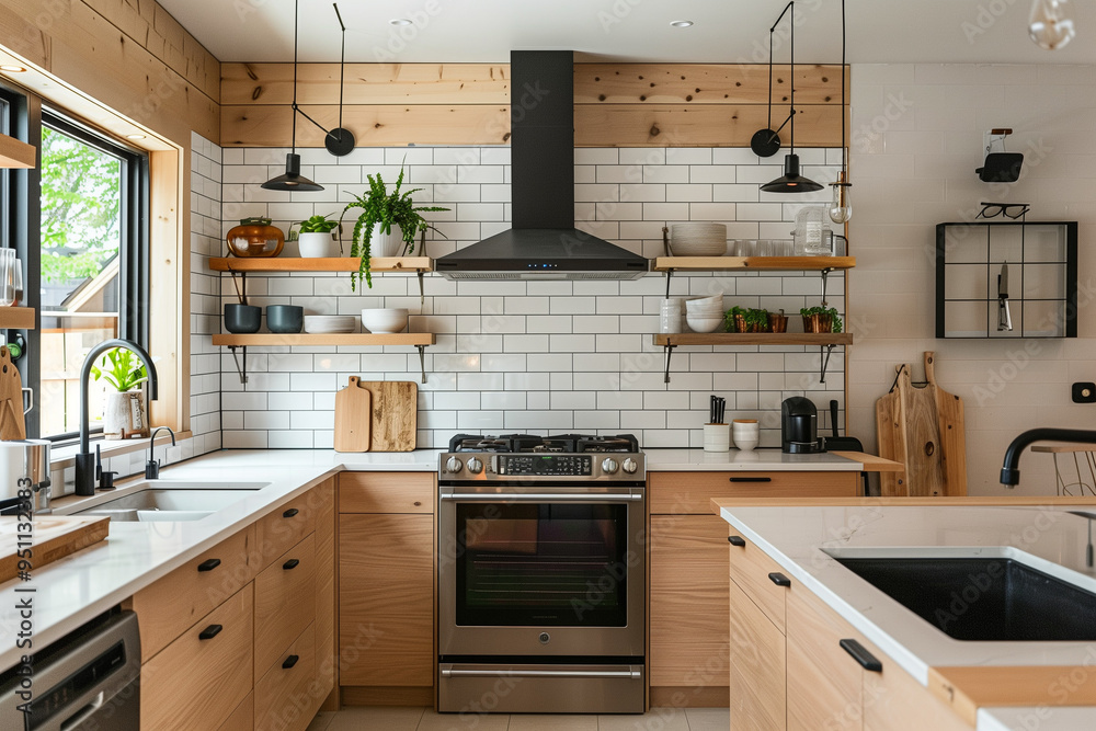 Light Wood and Clean Lines Define This Scandinavian-Inspired Kitchen Light Wood and Clean Lines Define This Scandinavian-Inspired Kitchen